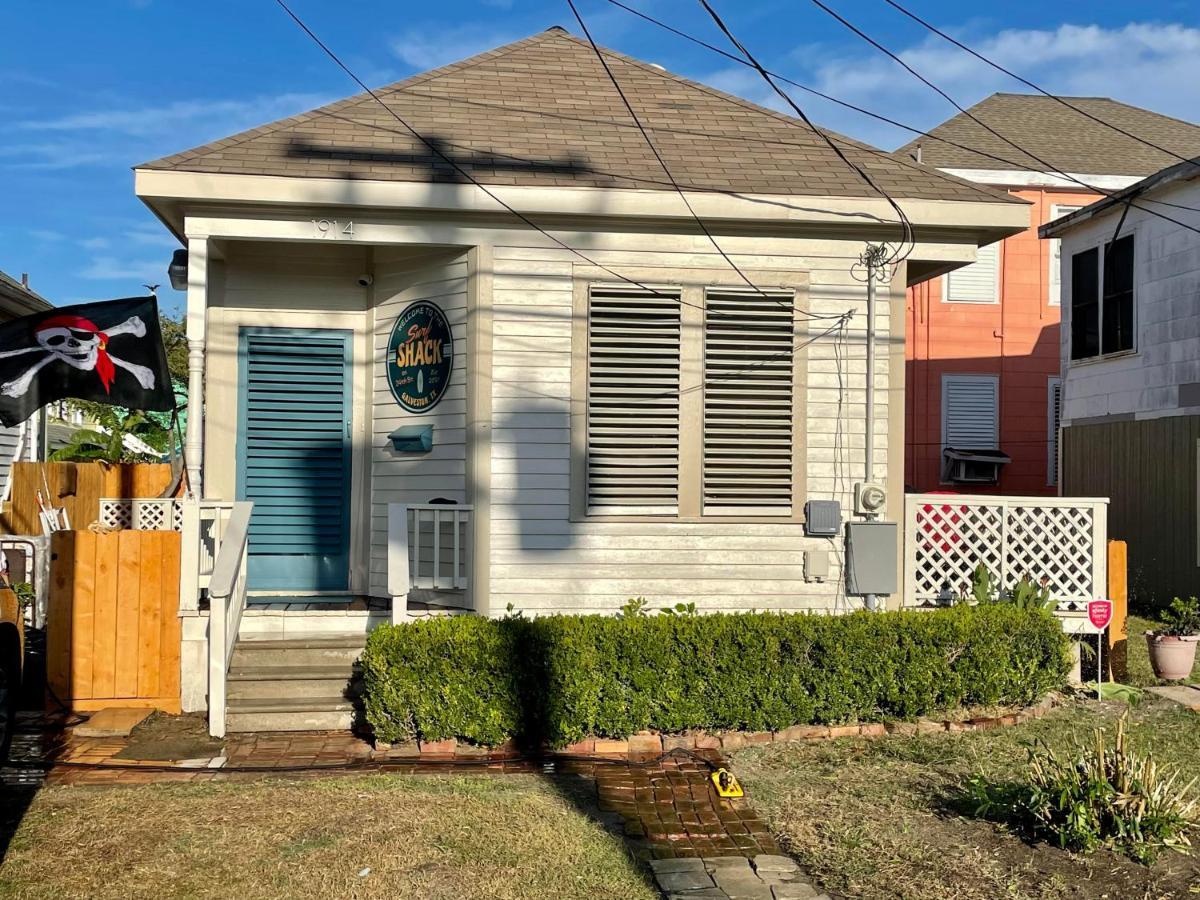 Vila Surf Shack On 24Th Galveston Exteriér fotografie