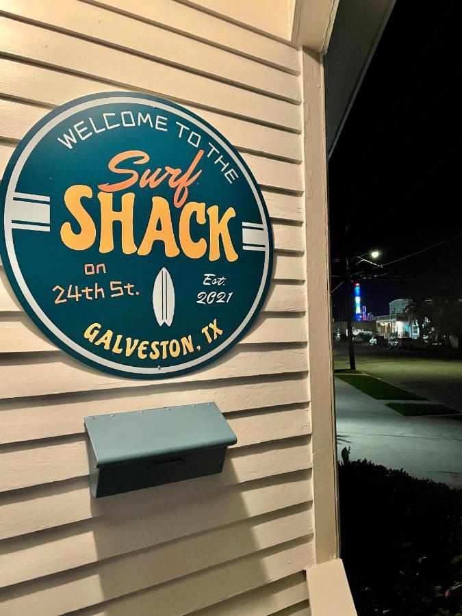 Vila Surf Shack On 24Th Galveston Exteriér fotografie